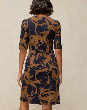 WHITE STUFF OLIVIA JERSEY DRESS