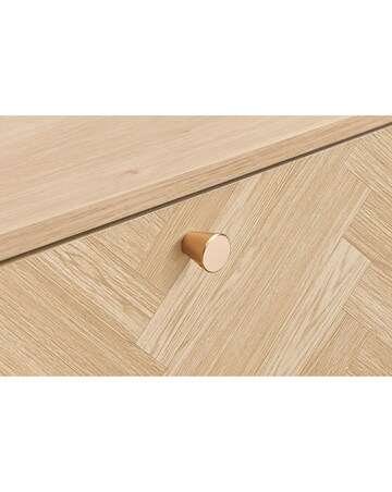 Herringford 1 Drawer Coffee Table