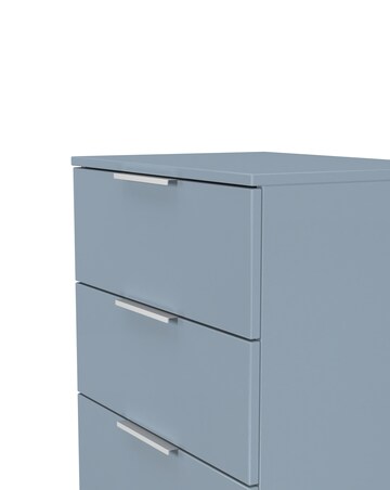Humber Ready Assembled 4 Drawer Midi Chest - Kids