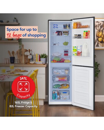 Russell Hobbs RH181TNF552E2DI 50/50 Fridge Freezer Install