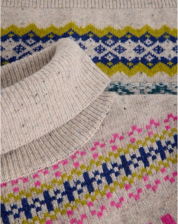White Stuff Felicity Fairisle Jumper