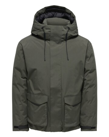 Only & Sons Nate Technical Jacket - Grey