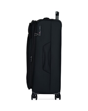 Rock Luggage Vitality 3pc Softshell Suitcase Set