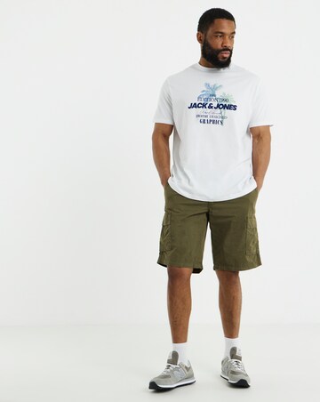 Jack & Jones Cole Matty Cargo Shorts Multipack