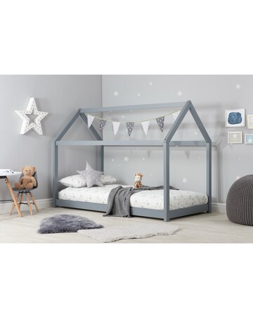 Birlea Kids House Bed- Grey