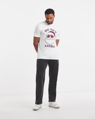 Big Nick Energy Xmas Graphic T-Shirt