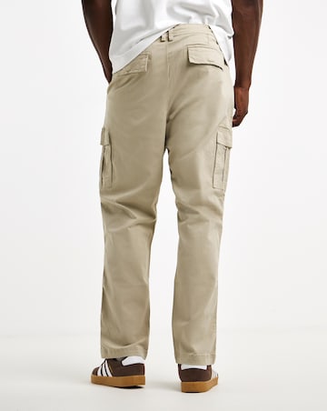 Cotton Stretch Cargo Trouser