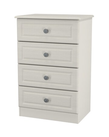 Peregrine Ready Assembled 4 Drawer Midi Chest - Kids