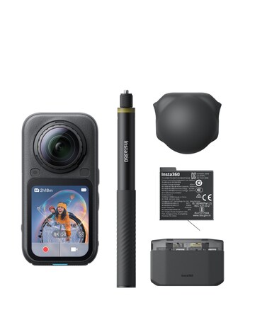 Insta360 X6 Action Camera - Essentials Bundle