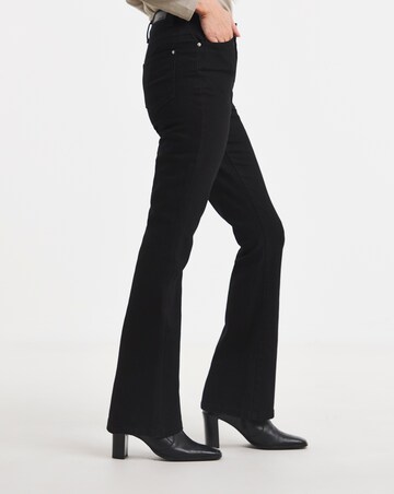 Black Authentic Flare Jeans