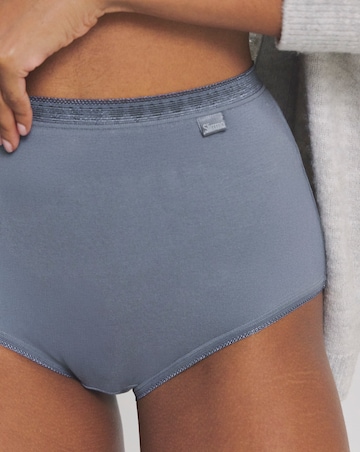 Slimma (3 Pack) Cotton Full Brief Knickers