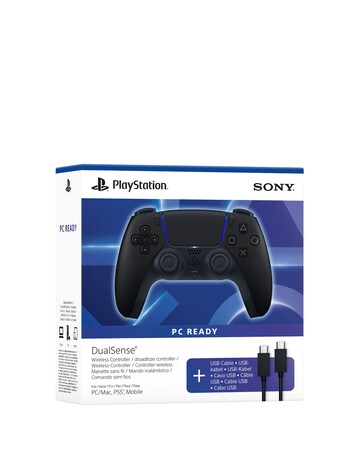 PlayStation PC Ready DualSense Wireless Controller with USB-C Cable