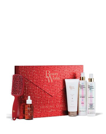 Beauty Works Shining Stars 5-Piece Haircare Gift Set