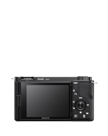 Sony Alpha ZV-E10 | APS-C Mirrorless Interchangeable-Lens Vlog Camera Body Only