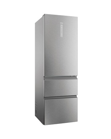 Haier Combi 3DR Series 5 HTW5618ENMG 180cm Refrigerator Inox + Install