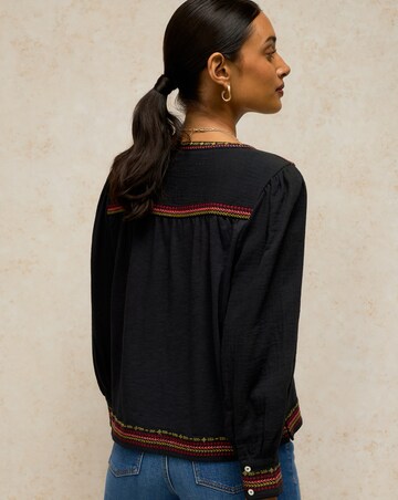 White Stuff Lizzie Embroidered Top