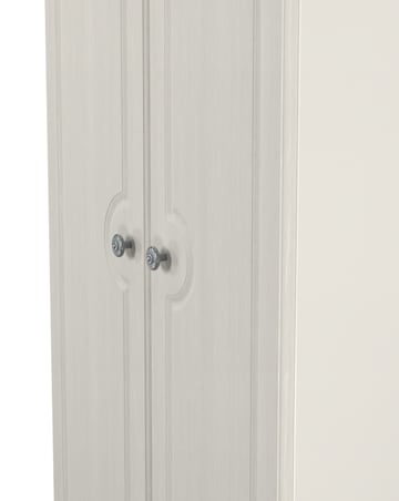 Peregrine Ready Assembled 2 Door Midi Wardrobe - Kids