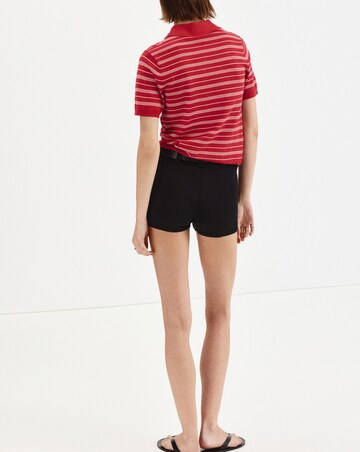 Mango Knitted Polo-Neck Sweater