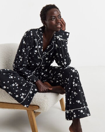Pretty Secrets Star Print Family Pyjamas - Womens