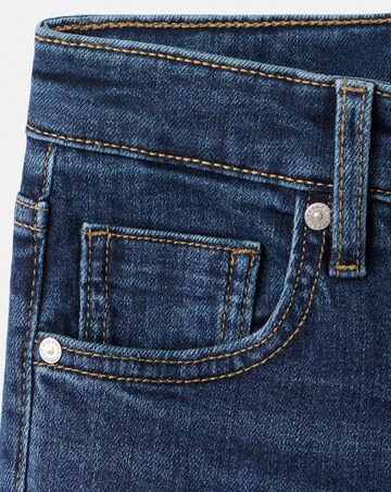 Mango Sienna Flared Cropped Jeans