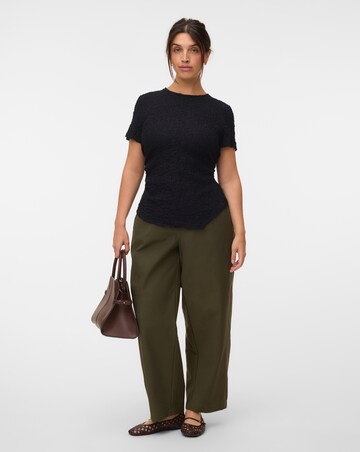 Vero Moda Alissia Asymmetrical O-Neck Jersey Top