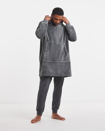 Oversized Fleece Hoodie