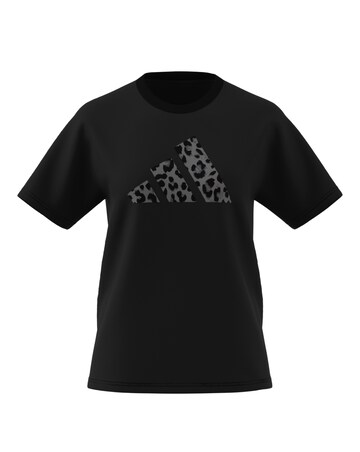 adidas Animal Print Logo T-Shirt