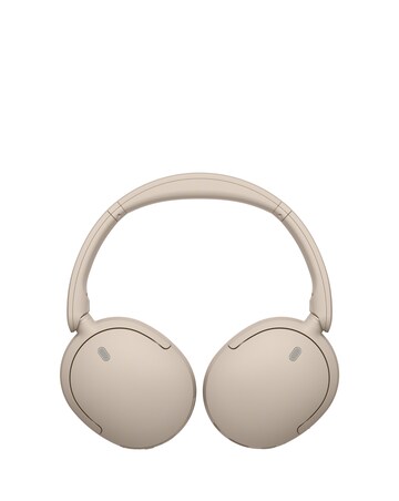 Sony WH-CH730N Wireless Noise Cancelling Over-Ear Headphones - Beige