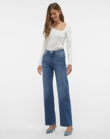 Vero Moda Tessa High Rise Wide Leg Jean