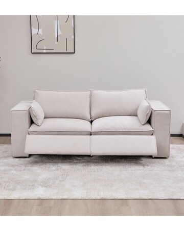 Campbell 2 Seater Power Recliner Sofa