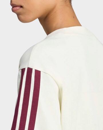 adidas 3 Stripe Boyfriend T-Shirt