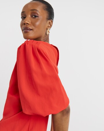 Joanna Hope Puff Sleeve Blouse