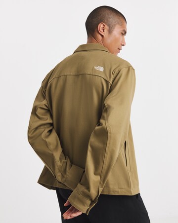 The North Face Twill Collared Jacket