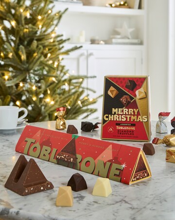 Toblerone Christmas Truffle Bundle
