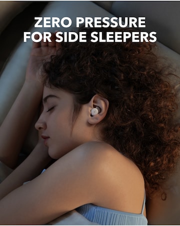 Soundcore Sleep A20, Next-Level Sleep Earbuds with Enhanced Comfort - White