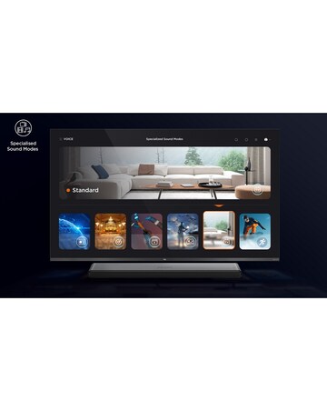 TCL S55HK Series 2.1 Dolby Atmos All-in-One Dual Bass Soundbar with Subwoofer