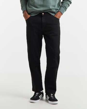 Wrangler Texas Straight Fit Jean - Black