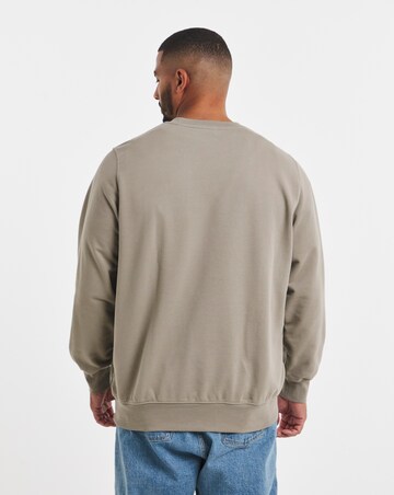 Levi's Original Housemark Crew Sweat - Brown