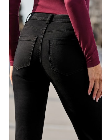 Sosandar Super Soft Slim Leg Jeans