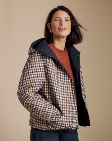 Julipa Reversible Printed Padded Coat