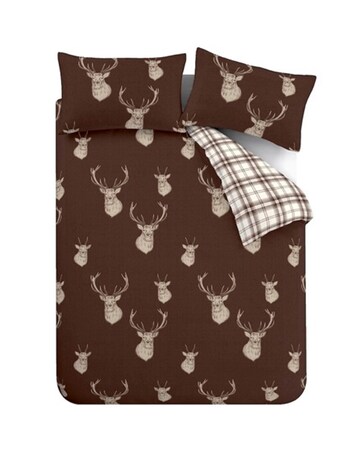 Catherine Lansfield Stag Duvet Cover Set