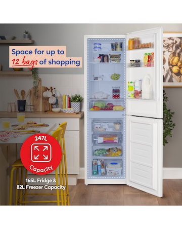 Russell Hobbs RH181TNF552E2W 50/50 TNF Fridge Freezer