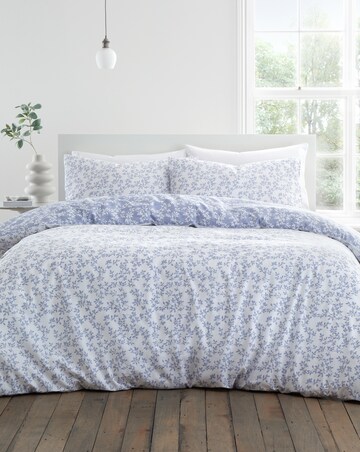 Bianca Shadow Leaves Duvet Cover Set