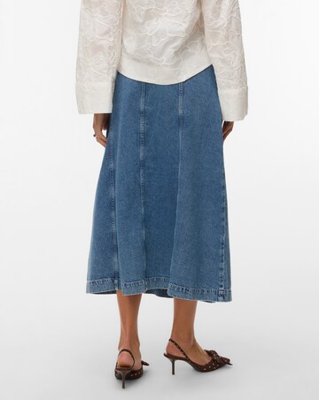 Vero Moda Alaina High Rise 7/8 Denim Skirt