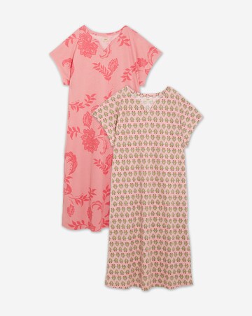 Julipa Value Floral 2 Pack Nighties