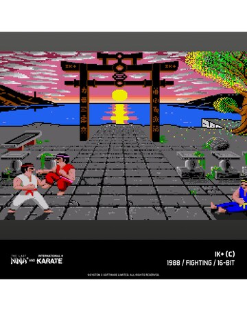 The Last Ninja and IK Collection (Evercade)
