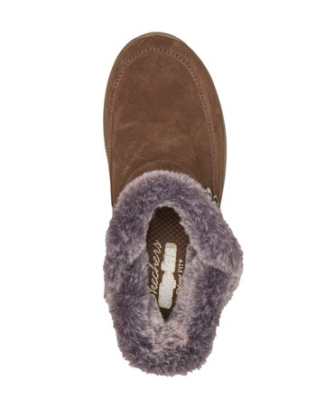 Skechers Slip Ins Relaxed Fit Easy Going Boots - Standard Fit (D)