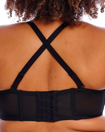 Goddess Verity Strapless Wired Bra Black