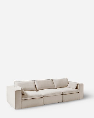 Campbell 3 Seater Power Recliner Sofa