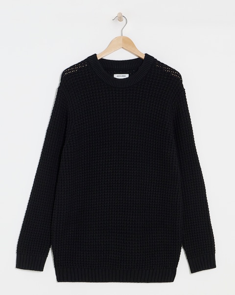 Jack & Jones Cozion Knit Crew Neck